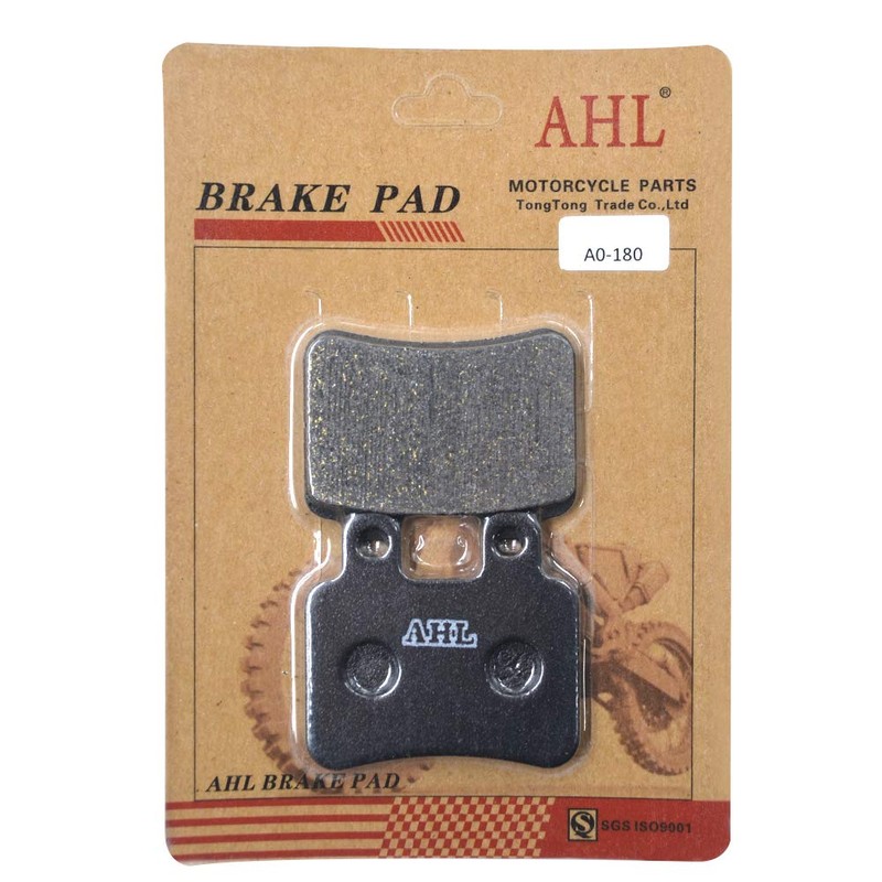 AHL 1 Pair Front/Rear Brake Pads for Yamaha XT 125
