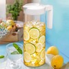 Amazing Abby - Skinny - Tritan Pitcher (64 oz), Unbreakable