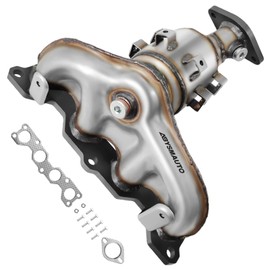 ABYSMAUTO Front Catalytic Converter Compatible with Hyundai Tucson 2010-2015, Kia Sportage 2011-2016 2.4L l4 Catalytic Convertor Direct-fit 641484 (EPA Compliant)