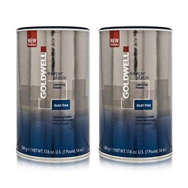Goldwell 2 Pack Goldwell Oxycur Platinum Dustfree Bleach 500 g