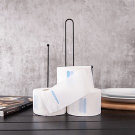 Beauty Scarf Paper, 5 Rolls White Neck Strips, Disposable Hairdressing Scarf Paper, Beauty Tool, Protect Skin From Loss