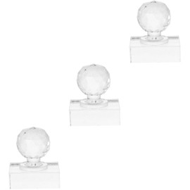 Baluue Pcs Elegant Acrylic Eyeshadow Pressing Stamper Tool for Blusher Highlighter Repairing Space-saving Makeup Press Mold