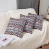 Western Boho Cushion Cover 40 x 40 cm Bohemian Cheetah