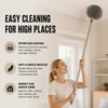 Home Cleaning Bundle - Feather Duster - Corner Brush -