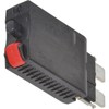 E-T-A Circuit Protection and Control 1170-22-15A Circuit Breaker; Therm; Push; Cur-Rtg 15A; Plug-In; 1 Pole; Vol-Rtg 28VDC; Blade Snap