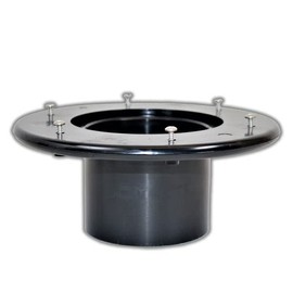 eco-filtration 90MM FLANGED TANK CONNECTOR KOI FISH POND PUMP FILTER TANK PIPE FITTING