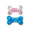 FRINGE STUDIO Birthday Bone Cookies Pet Toy (289332), Multicolor