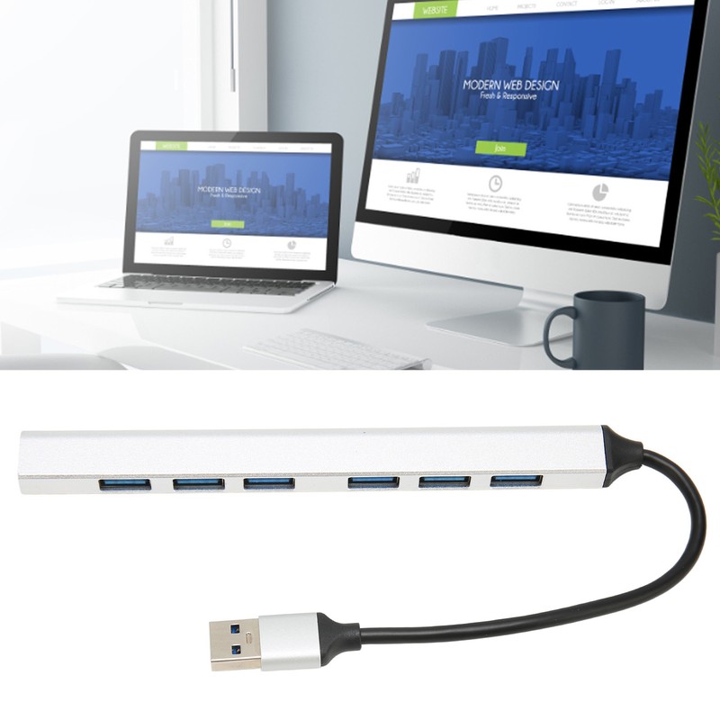 7 in 1 USB3.0 Hub USB3.0 to 7 USB3.0 Plug