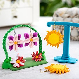 Artsity Orange Air Dry Foam Clay 8oz - Super Soft Modeling Clay for Kids Age 3-12, Ultra Light, Safe & Non-Toxic Molding Clay for Sculpting, Perfect for Arts & Crafts, Gift for Boys and Girls