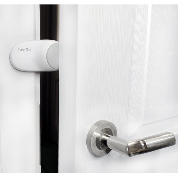 BeeGo® Baby Door Safety Stoppers |Door Stoppers| Door Finger Guards |Door Anti Slam Locks |Child Locks for The Home |2 x Pieces Door Slam Stopper