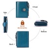 SENDEFN Small Women Wallet Genuine Leather RFID Blocking Bifold Small