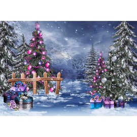CafePress Christmas Landscape Pillow Case Standard Size Pillowcase, Lumbar Pillow Cover Fleece