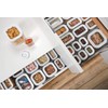 Mepal Set of 4 Food Storage Containers with Lids Rectangular