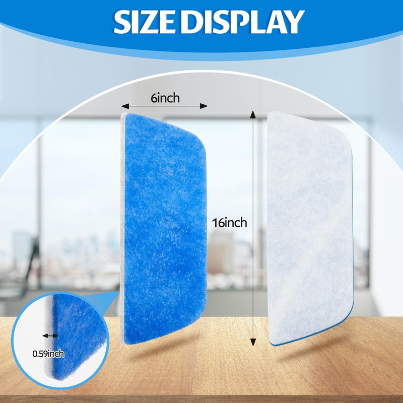 Ziliny 10 Pack RV AC Filters for Air Conditioner Vent