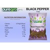 Puregro Black Pepper Fine 100g | PACK OF 1 |