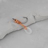Be In Your Mind 10pcs Size 12 Barbless Pre-Tied Hook