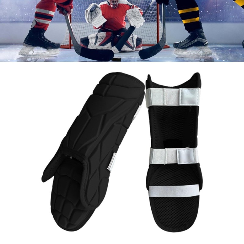 perfeclan Baseball Batter Leg Guards, Shin Guards Teenager Compact Comfortable