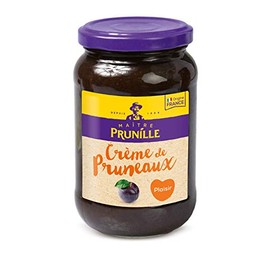MAÎTRE PRUNILLE - Pruneau Plaisir Cream - Breakfast or Snack Jam - Makes Digestion Easier - Origin France - Jar 450 g