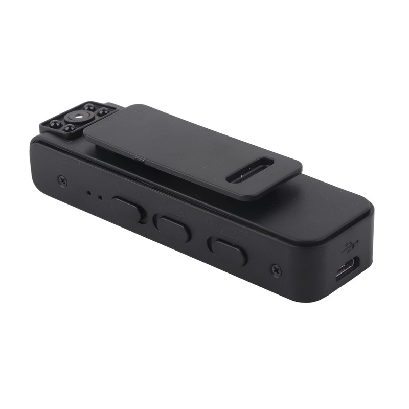 Mini Body Camera 1080P HD Wearable Magnetic Absorption Video Recorder