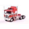 IXO Models 1976 Kenworth K100 Aerodyne - Red