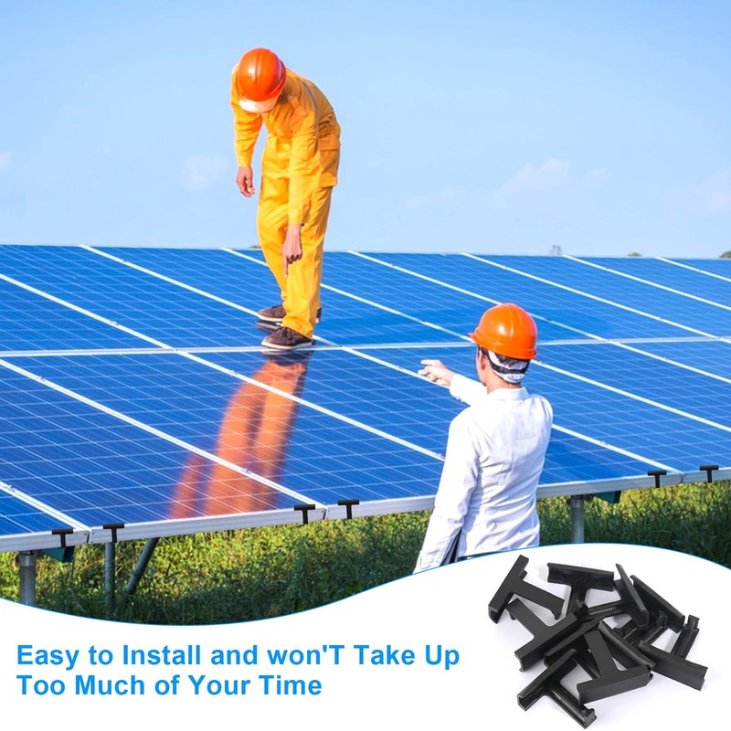Solar Panel Water Drain Clips, Pack of 10 Solar Panel