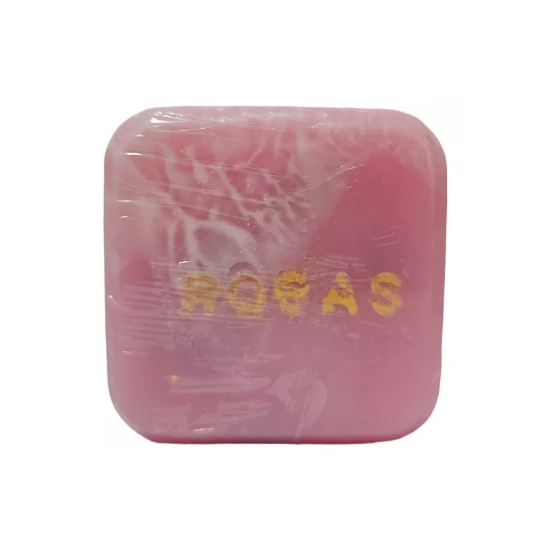 Siarivee Jabón Artesanal De Rosas Intencionado Abundancia Amor Propio