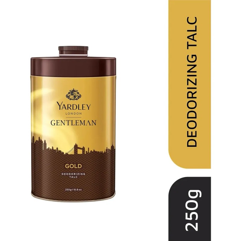 Yardley London Talco Perfumado Gold Para Cuerpo 250gr
