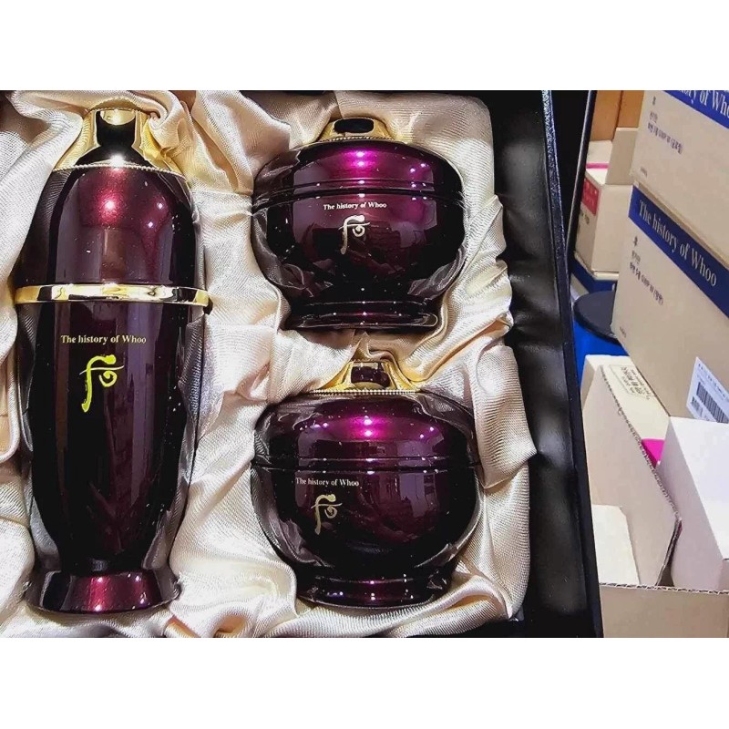 The History of Whoo Hwanyu Imperial Youth 3pcs Set #Anti-Aging