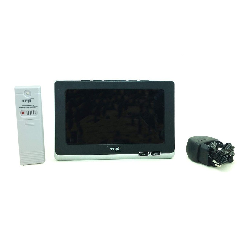 TFA Dostmann Digital Weather Station Wireless with Outdoor Sensor Spring,
