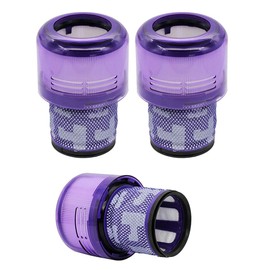3-PACK Replacement HEPA Filter Compatible with V11,SV14,V15 Cordless Stick Vacuums,Compare to Part # 970013-02 970013-03
