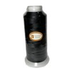 UV Resistant Polyester Thread for Outdoor Leather Upholstered (Large, Black)