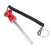 Gym Weight Stack Pin with Lanyard Enhanced Security Selector Lock