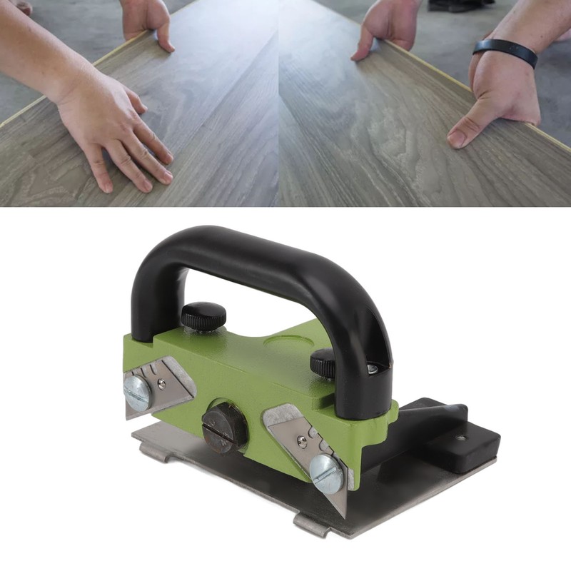 PVC Plastic Floor Skiving Construction Tool Pull Hand Flooring Trimming