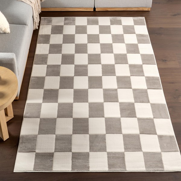 nuLOOM 3' x 5' Indoor Area Rug, 100% Recycled PET,