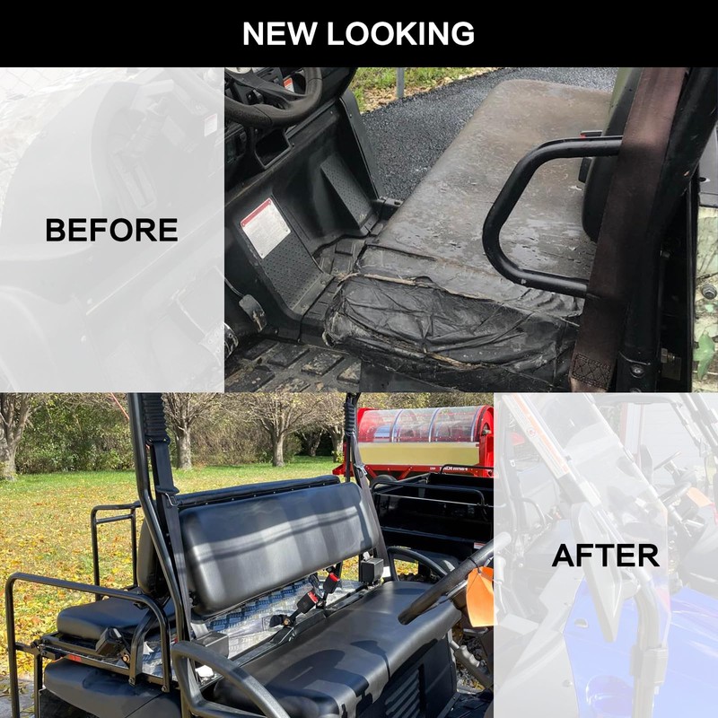 UTV Ranger Seat Cover Compatible with Polaris Ranger 400 500