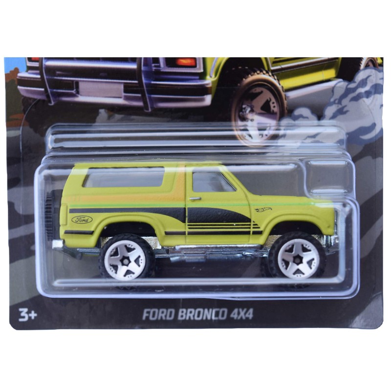 Hot Wheels Ford Bronco 4x4 4/8, Green