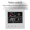 Luocute Smart Thermostat, Touchscreen Programmable LCD Color Display Energy Saving