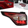 WsrrLun Halogen Tail Light Assembly for Ford for Escape Kuga