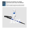 2 Pcs Bastones Senderismo Plegables Trail Running Y Trekking