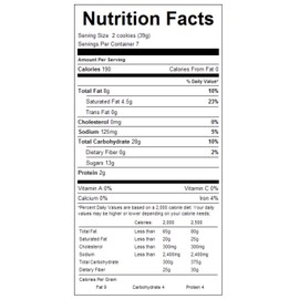 Dare Creme Cookies 10.2 ounce (pack of 2) (Lemon)2