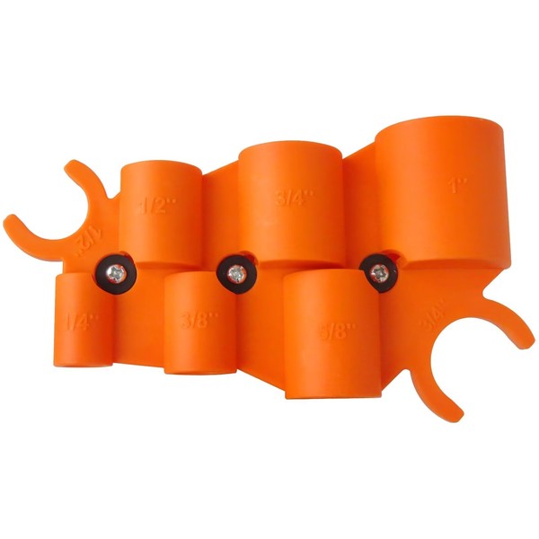 Upgrade 1/4'' - 1'' Depth Gauge and Pipe Deburring Tool