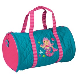 Stephen Joseph Quilted Duffle, Mermaid