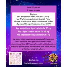 Loaded Tea Berry Theme 5-Pack