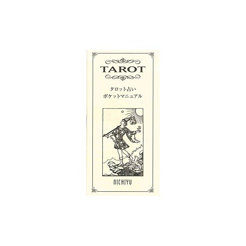 Tarot Cards, Divination Telling, 78 Cards, Cerema, Tarot Japanese Booklet