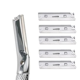 Eyebrow Razor Refill Spare Razors for Dermaplaning Tool