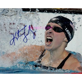 Katie Ledecky Team USA Signed 8x10 REPRINT Photo Olympics gold medal HOT #4