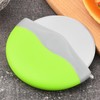 Handheld Pizza Slicer | Stainless Steel Kitchen Gadget with Protective