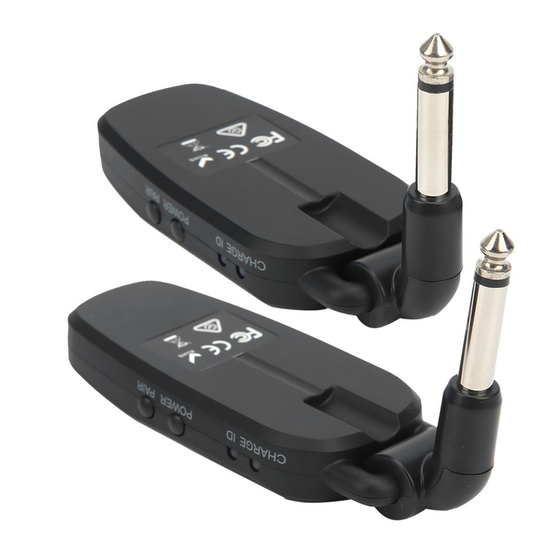 Wireless Guitar System Transmitter Receiver Electronic Bass Pickup Amplifier Accessories