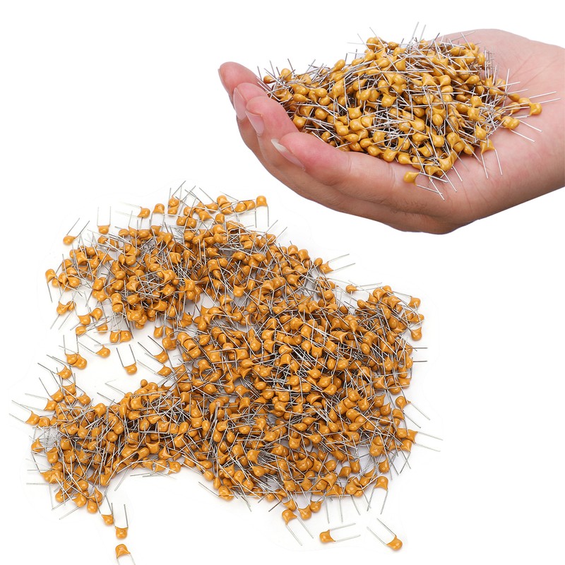 1000Pcs Ceramic Capacitor InLine Monolithic 4.7UF Pin Pitch 5.08MM DC50V