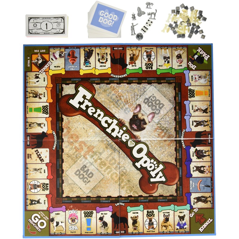 Late For the Sky Frenchie-Opoly